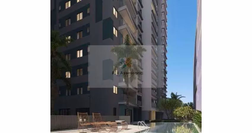 Apartamento para venda em centro de 58.00m² com 2 quartos, 1 suite e 1 garagem
