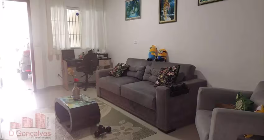 Sobrado para venda em centro de 130.00m² com 3 quartos, 1 suite e 2 garagens