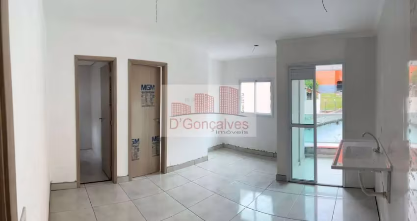 Apartamento para venda em centro de 33.00m² com 2 quartos