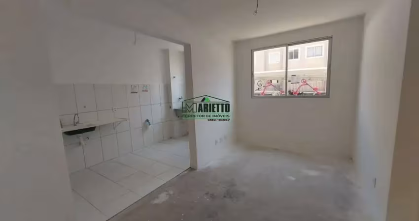 Apartamento para venda em jardim mirante dos ovnis de 45.00m² com 2 quartos e 1 garagem