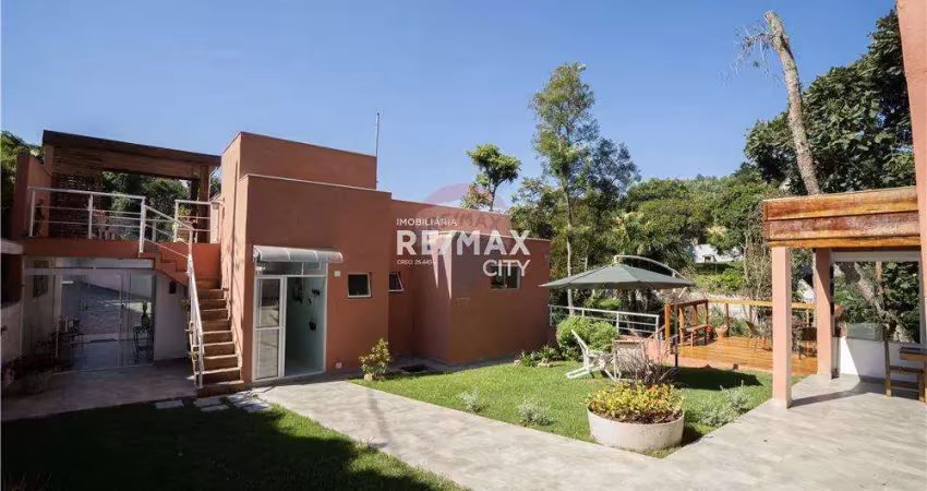Casa de condomínio para venda em alpes dos araçás (jordanésia) de 920.00m² com 3 quartos e 2 suites