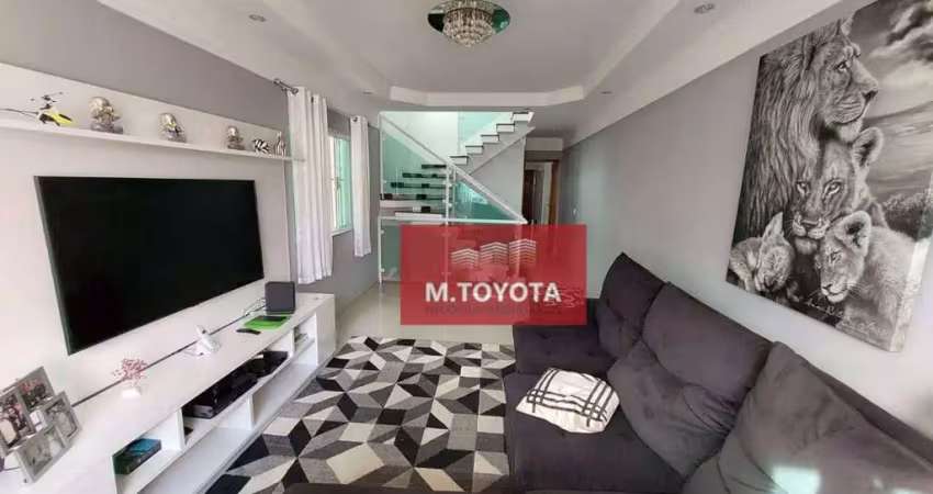 Sobrado para venda em parque continental ii de 165.00m² com 3 quartos, 1 suite e 4 garagens