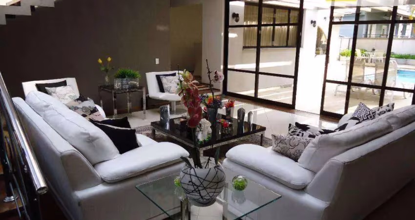 Casa de condomínio para venda em residencial morada dos lagos de 466.00m² com 4 quartos e 4 suites
