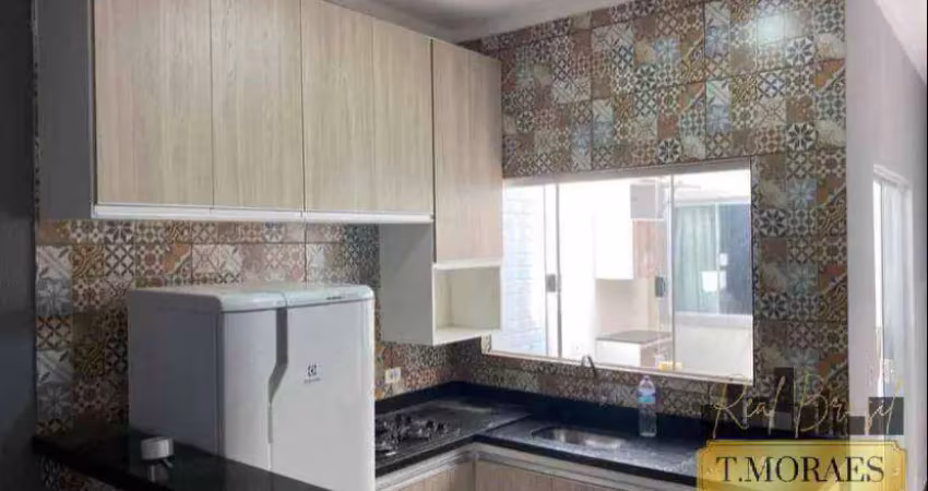 Casa para venda em jardim luciana maria de 54.00m² com 2 quartos e 1 garagem