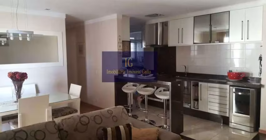 Apartamento para venda em mauá de 74.00m² com 3 quartos, 1 suite e 1 garagem