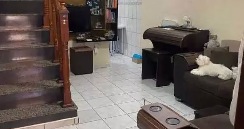 Sobrado para venda em itaquera de 75.00m² com 3 quartos, 1 suite e 1 garagem