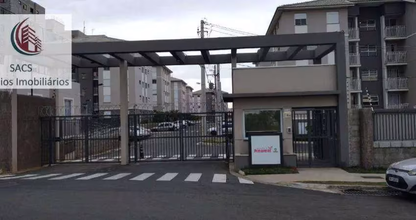 Apartamento para alugar em residencial novo tempo de 47.00m² com 2 quartos e 1 garagem