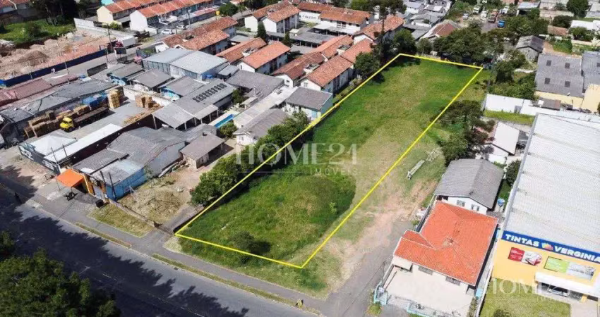 Terreno comercial para alugar na Rua Nicola Pellanda, Pinheirinho, Curitiba