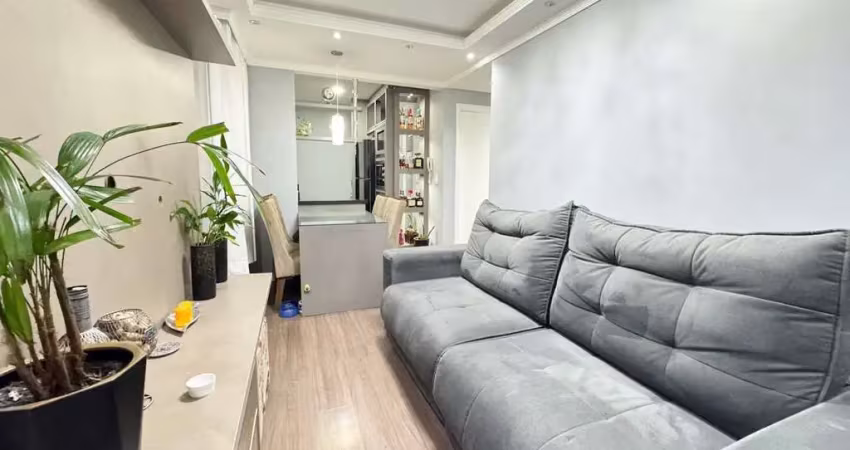 Apartamento para venda em pinheirinho de 85.00m² com 2 quartos e 2 garagens
