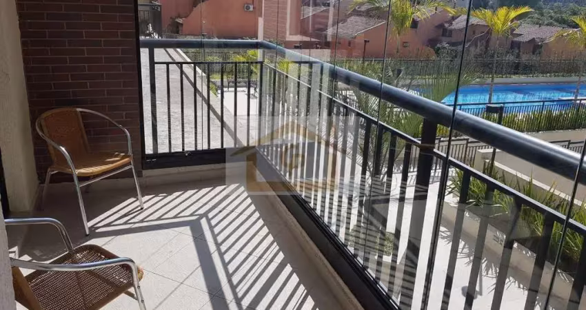 Apartamento para alugar em granja viana de 57.00m² com 2 quartos, 1 suite e 1 garagem