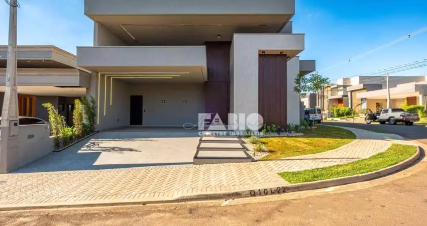Casa de condomínio para venda em condomínio quinta do lago residence de 215.00m² com 3 quartos, 3 suites e 4 garagens