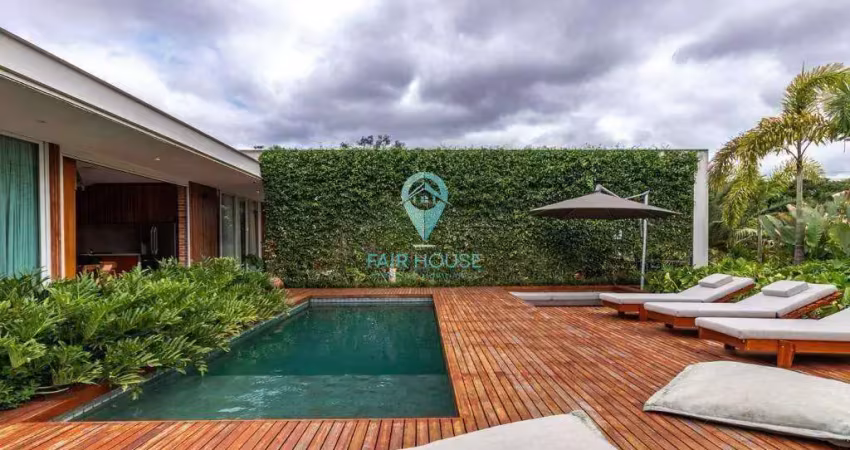 Casa para venda em lago azul condomínio e golfe clube de 448.70m² com 3 quartos e 3 suites