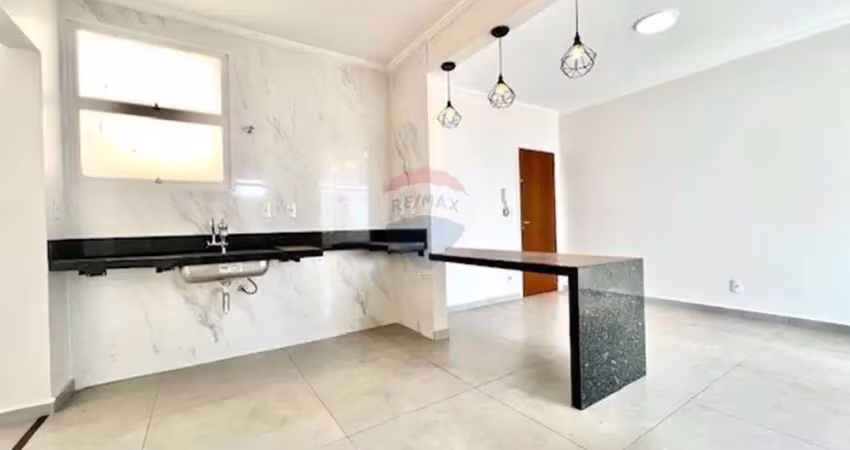 Apartamento para venda em jardim palma travassos de 65.40m² com 2 quartos, 1 suite e 1 garagem