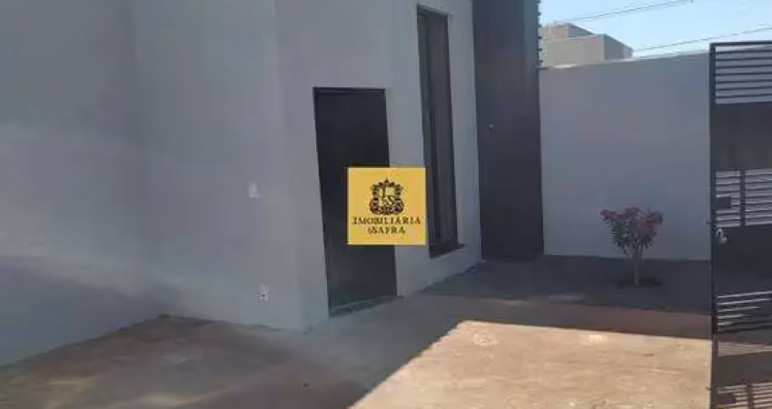 Casa para venda em residencial setsul ii de 85.30m² com 3 quartos e 2 garagens