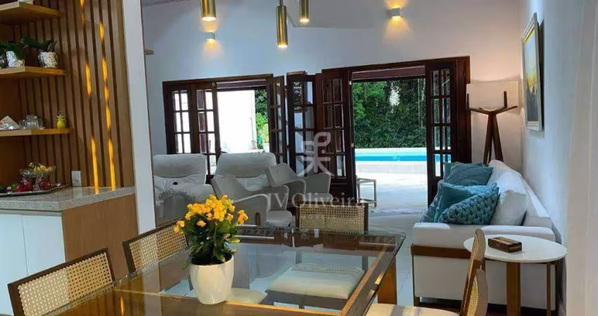 Casa para venda e aluguel em riviera de são lourenço de 240.00m² com 4 quartos, 2 suites e 4 garagens