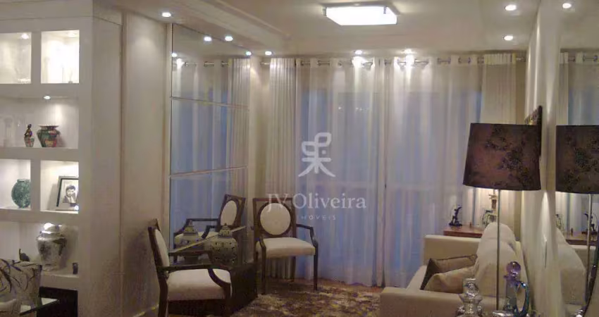 Apartamento para venda em brooklin paulista de 90.00m² com 2 quartos e 1 garagem