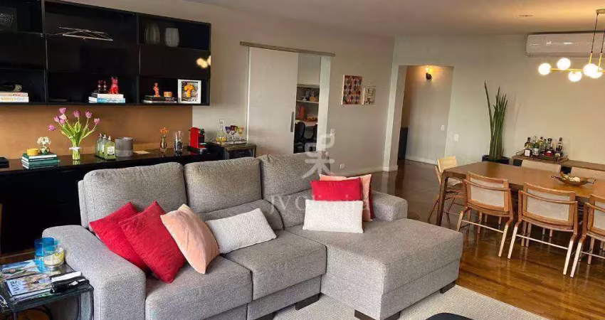 Apartamento para venda em itaim bibi de 170.00m² com 3 quartos, 1 suite e 2 garagens