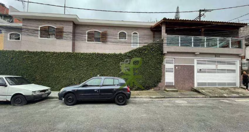 Sobrado para venda em jardim avenida de 300.00m² com 3 quartos, 1 suite e 2 garagens