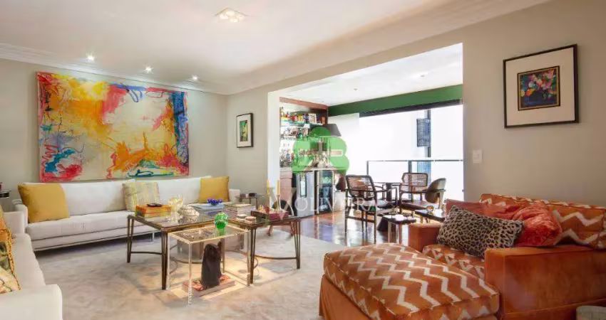 Apartamento para venda em jardim guedala de 200.00m² com 3 quartos, 2 suites e 5 garagens