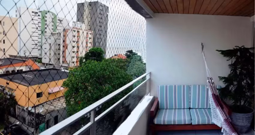 Apartamento para venda em candeias de 152.00m² com 3 quartos, 2 suites e 1 garagem