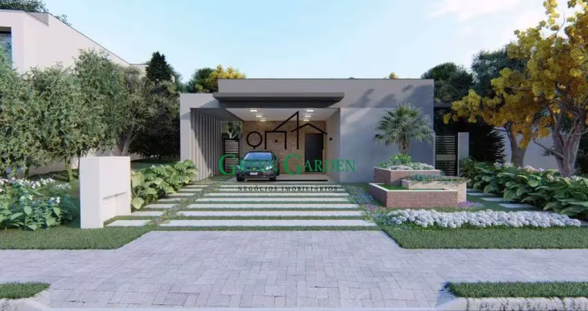 Casa para venda em residencial pecan de 180.00m² com 3 quartos e 3 suites