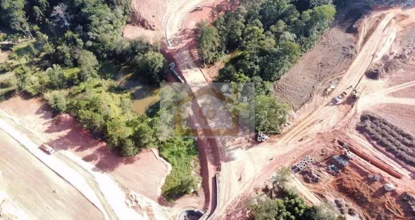 Terreno à venda na Estrada Carlos Antônio Pereira de Castro, 350, Pitas, Cotia