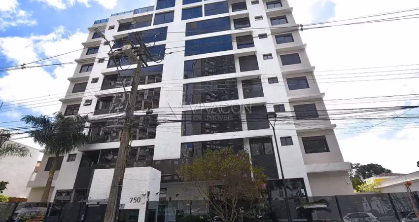 Apartamento para venda em mercês de 135.00m² com 3 quartos, 2 suites e 3 garagens