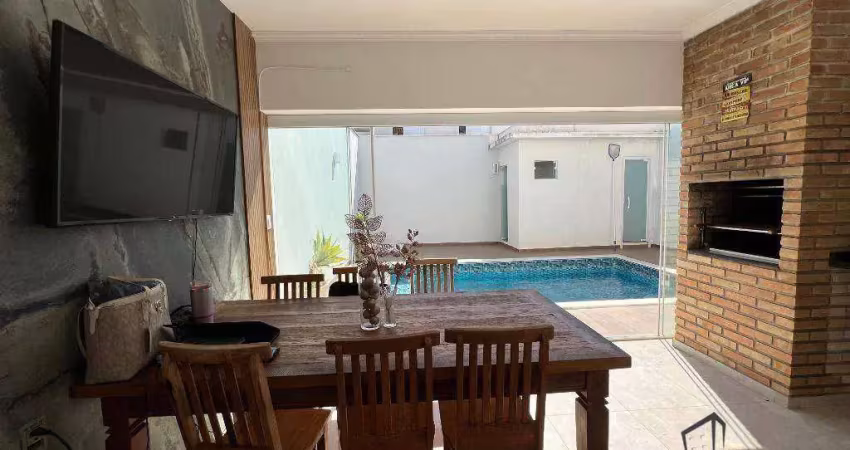 Casa de condomínio para alugar em condomínio residencial villagio milano de 199.00m² com 3 quartos, 1 suite e 4 garagens