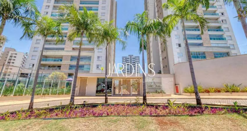 Apartamento para venda em jardim nova aliança sul de 133.00m² com 4 quartos, 1 suite e 2 garagens
