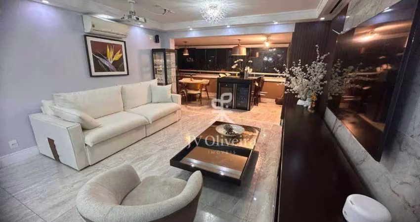 Apartamento para venda em panamby de 141.00m² com 4 quartos, 3 suites e 2 garagens