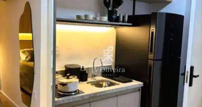 Apartamento para venda em indianópolis de 27.00m² com 1 quarto