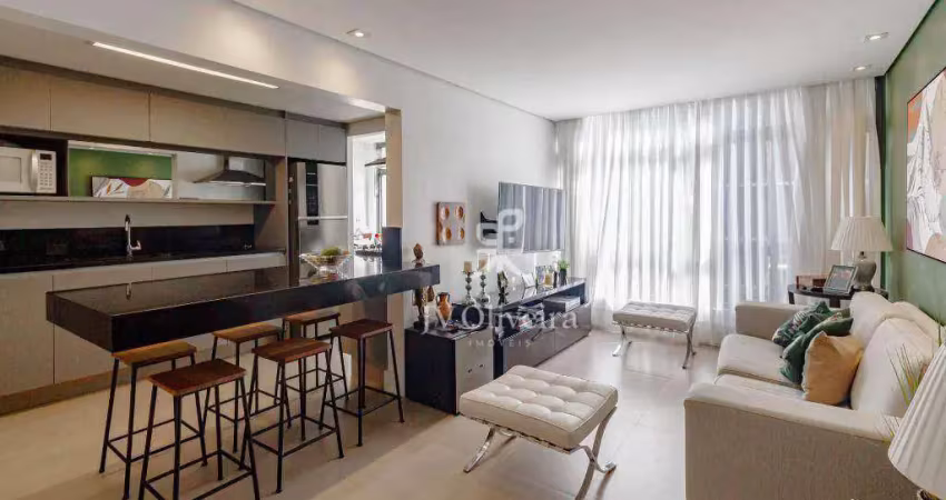 Apartamento para venda em itaim bibi de 105.00m² com 3 quartos, 1 suite e 1 garagem