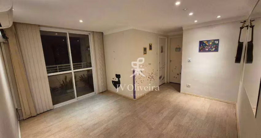 Apartamento para venda e aluguel em jardim ester yolanda de 75.00m² com 3 quartos, 1 suite e 2 garagens