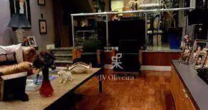 Sobrado para venda em jardim das vertentes de 240.00m² com 3 quartos, 2 suites e 4 garagens