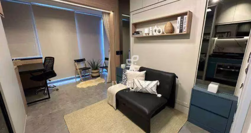 Apartamento para alugar em pinheiros de 25.00m² com 1 quarto e 1 garagem