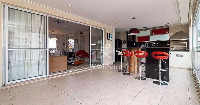 Apartamento para venda em vila mariana de 184.00m² com 3 quartos, 3 suites e 3 garagens