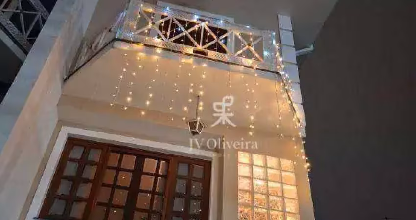 Sobrado para venda em ferreira de 190.00m² com 3 quartos, 3 suites e 4 garagens