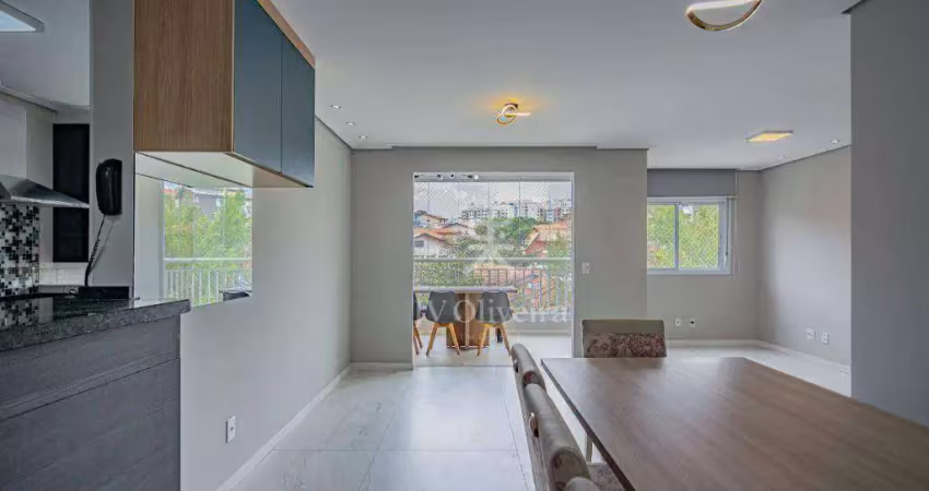 Apartamento para venda em jardim das vertentes de 82.00m² com 2 quartos, 1 suite e 1 garagem