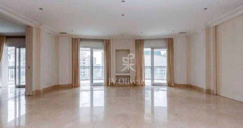 Apartamento para venda em itaim bibi de 440.00m² com 6 quartos, 4 suites e 5 garagens