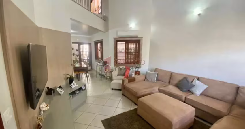 Casa de condomínio para venda em jardim santa teresa de 219.00m² com 4 quartos, 2 suites e 5 garagens