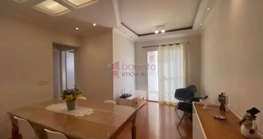 Apartamento para venda em jardim guarani de 62.00m² com 2 quartos, 1 suite e 1 garagem