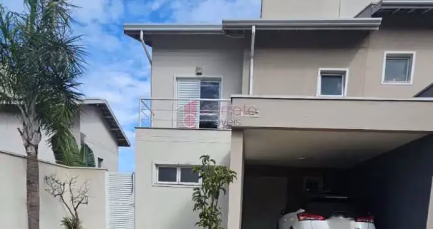 Casa de condomínio para venda em chácara morada mediterrânea de 154.00m² com 3 quartos, 3 suites e 3 garagens