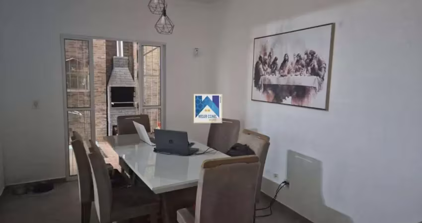 Sobrado para venda em parque olimpico de 77.00m² com 2 quartos, 1 suite e 1 garagem