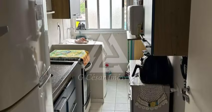 Apartamento para venda em jardim estrela de 52.00m² com 2 quartos e 1 garagem
