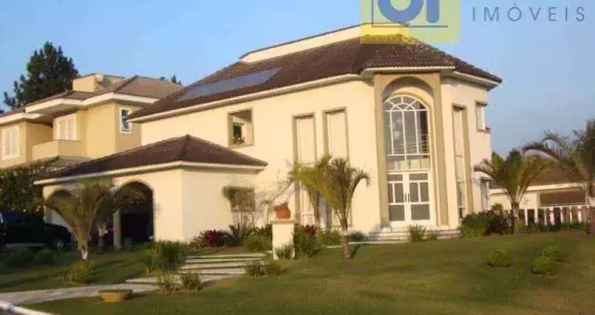 Casa de condomínio para venda em aldeia da serra de 600.00m² com 4 quartos, 4 suites e 3 garagens