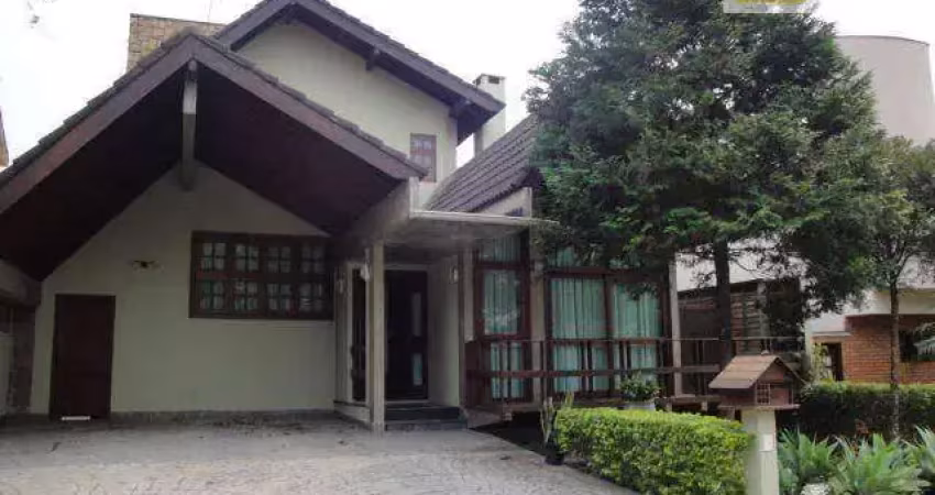 Casa de condomínio para venda em aldeia da serra de 310.00m² com 4 quartos, 3 suites e 2 garagens