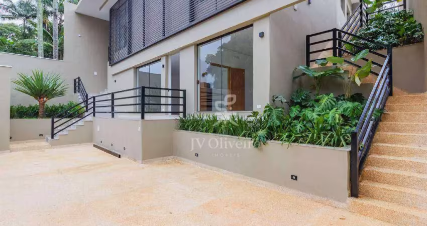 Sobrado para venda em jardim guedala de 378.00m² com 5 quartos, 5 suites e 4 garagens