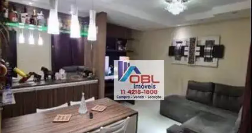 Casa de condomínio para venda em jardim guairaca de 90.00m² com 2 quartos e 2 garagens