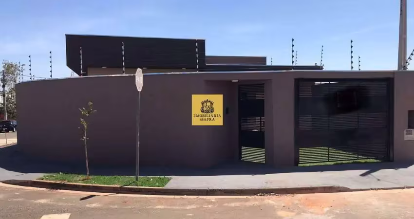Casa para venda em residencial santa regina de 110.00m² com 3 quartos e 2 garagens