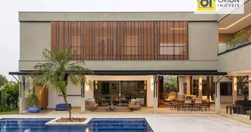 Casa de condomínio para venda em aldeia da serra de 835.00m² com 5 quartos, 5 suites e 3 garagens